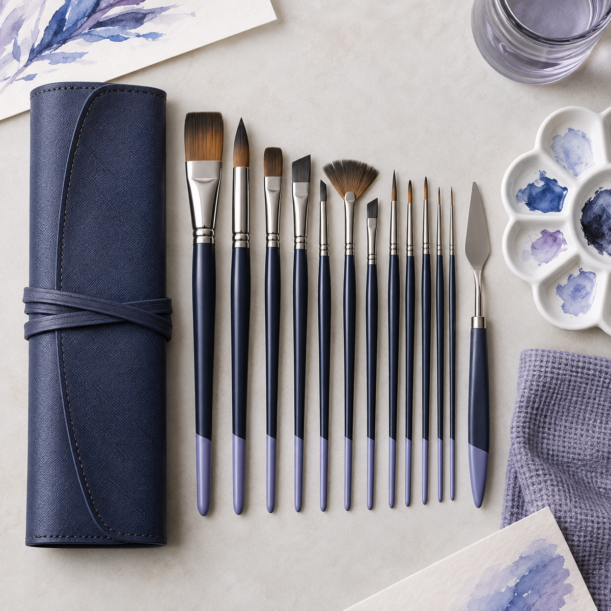Artist Brush Variety Set — overview