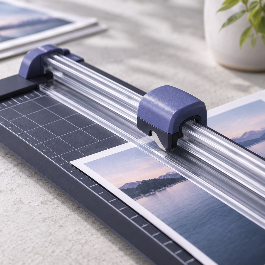 Compact Paper Trimmer — detail