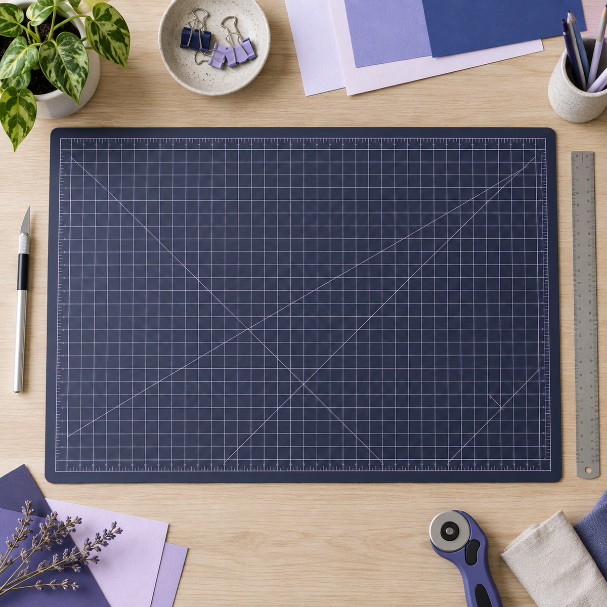 Self-Healing Cutting Mat — overview