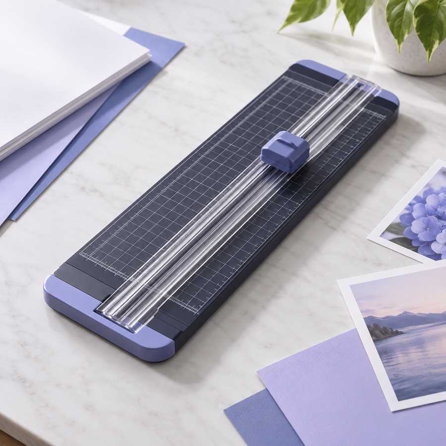 Compact Paper Trimmer — feature