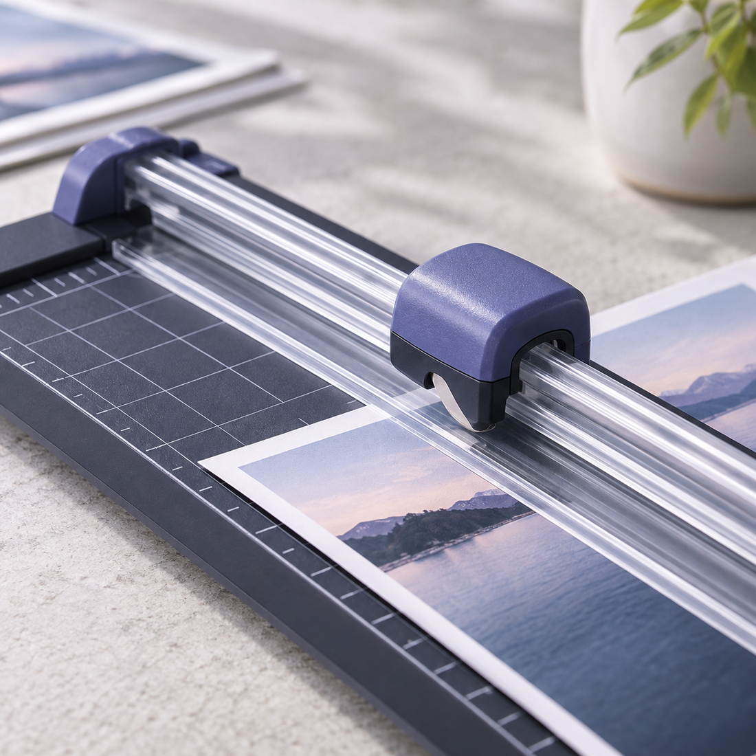 Compact Paper Trimmer — detail