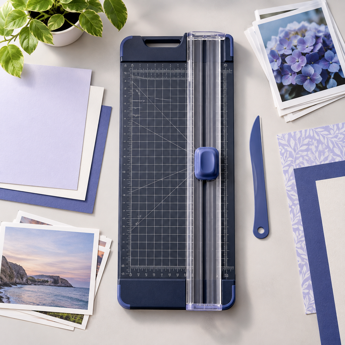Compact Paper Trimmer — overview