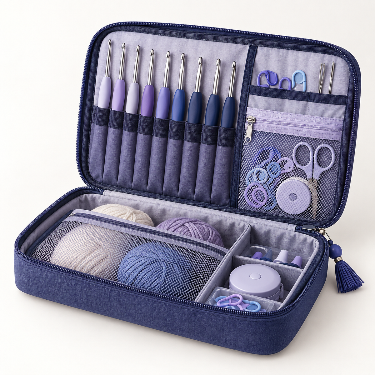 Crochet Hook Organizer Case — hero