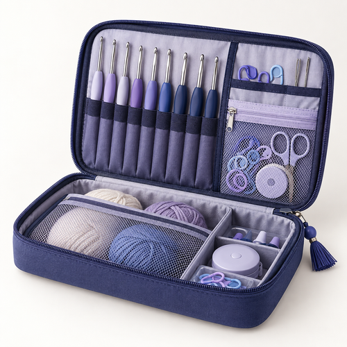 Crochet Hook Organizer Case — hero