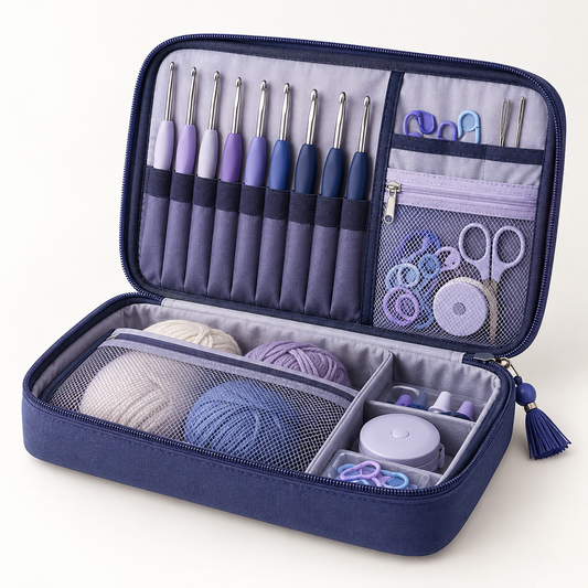 Crochet Hook Organizer Case — hero