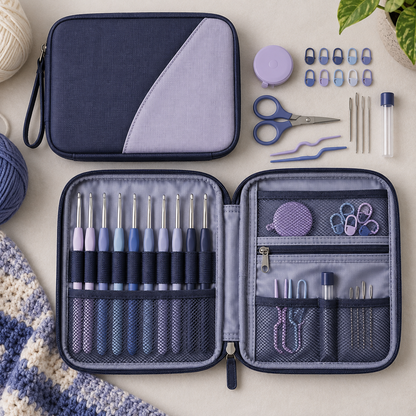 Crochet Hook Organizer Case — overview