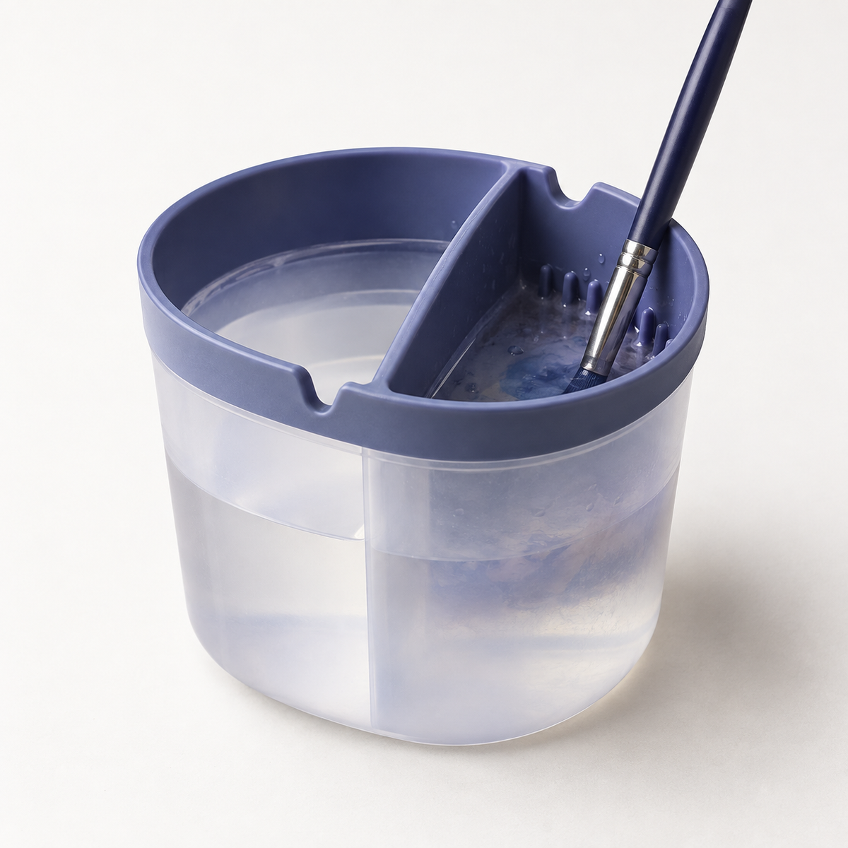 Dual-Chamber Rinse Cup — hero
