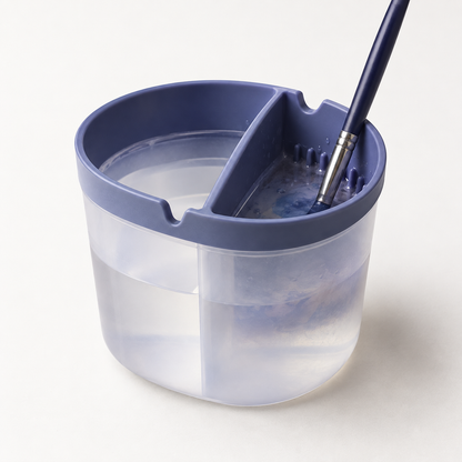 Dual-Chamber Rinse Cup — hero