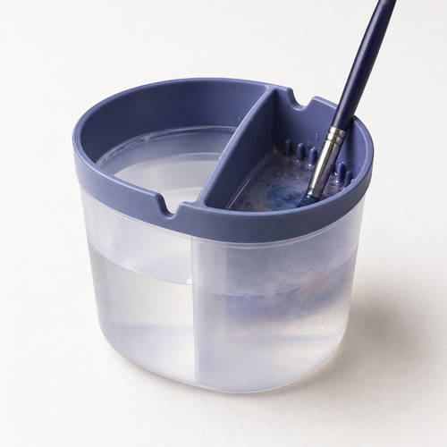 Dual-Chamber Rinse Cup — hero