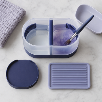 Dual-Chamber Rinse Cup — overview