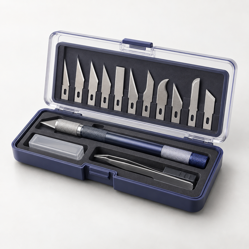 Precision Craft Knife Set — hero