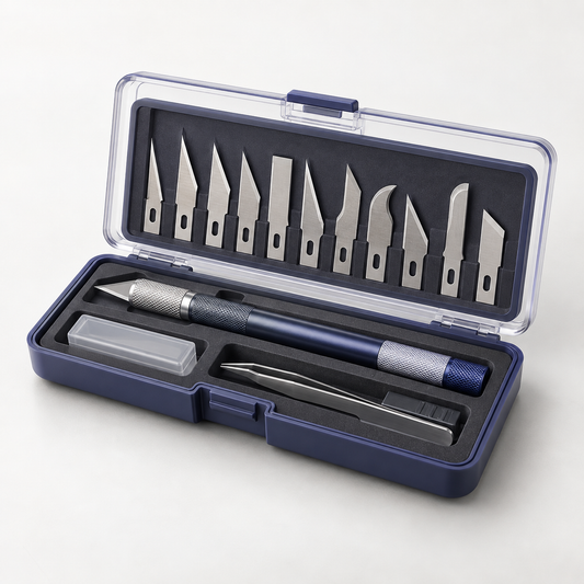 Precision Craft Knife Set — hero