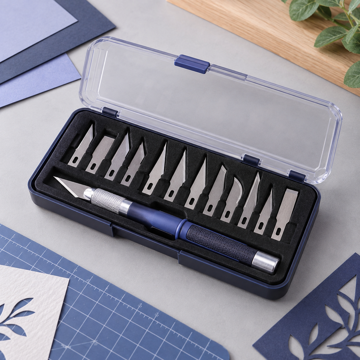 Precision Craft Knife Set — feature