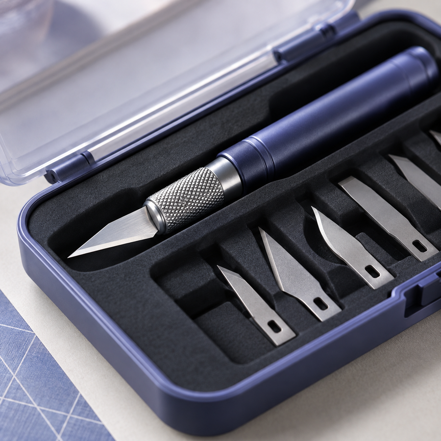 Precision Craft Knife Set — detail