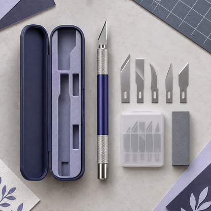 Precision Craft Knife Set — overview