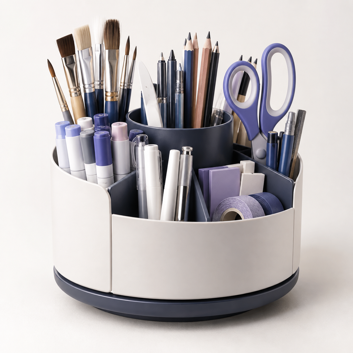 Rotating Studio Tool Caddy — hero