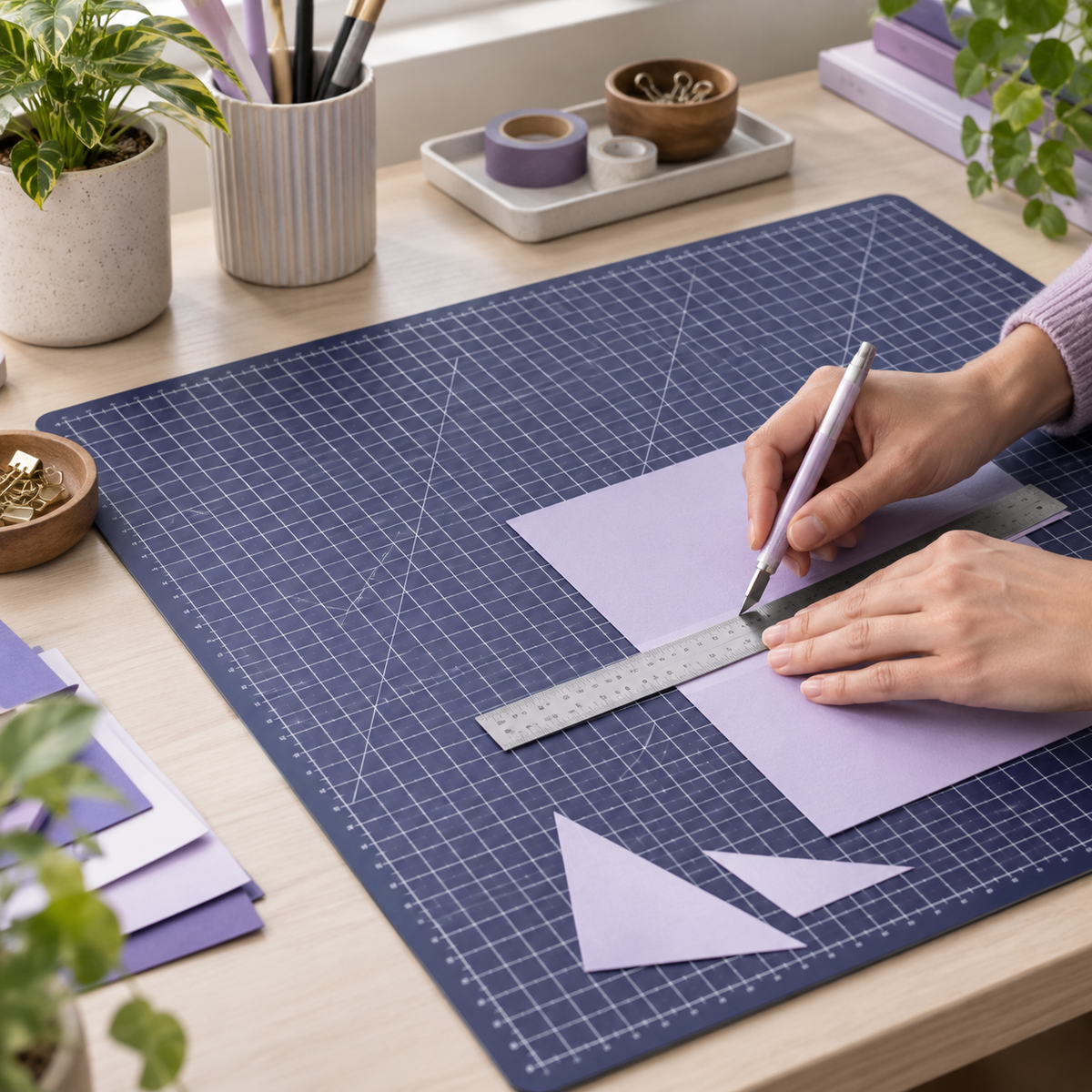 Self-Healing Cutting Mat — lifestyle