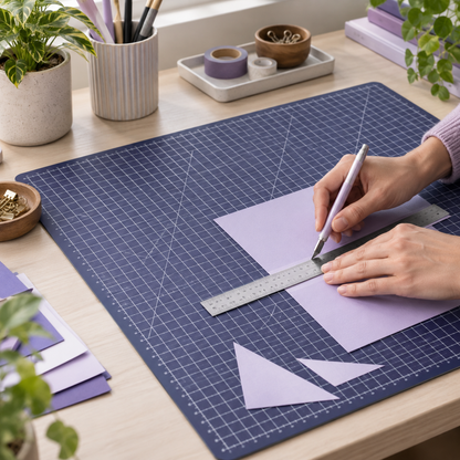 Self-Healing Cutting Mat — lifestyle