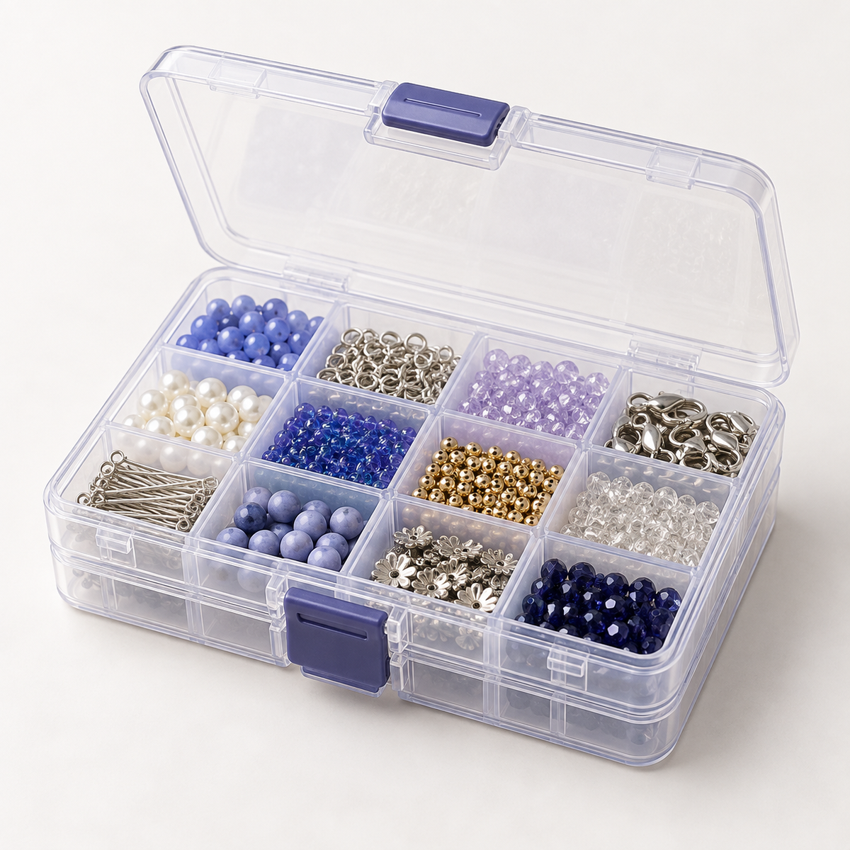Stackable Small Parts Case — hero