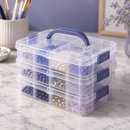 Stackable Small Parts Case — feature